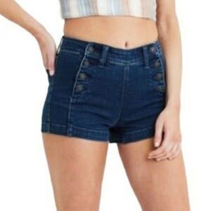 ABERCROMBIE & FITCH SAILOR DENIM SHORTS